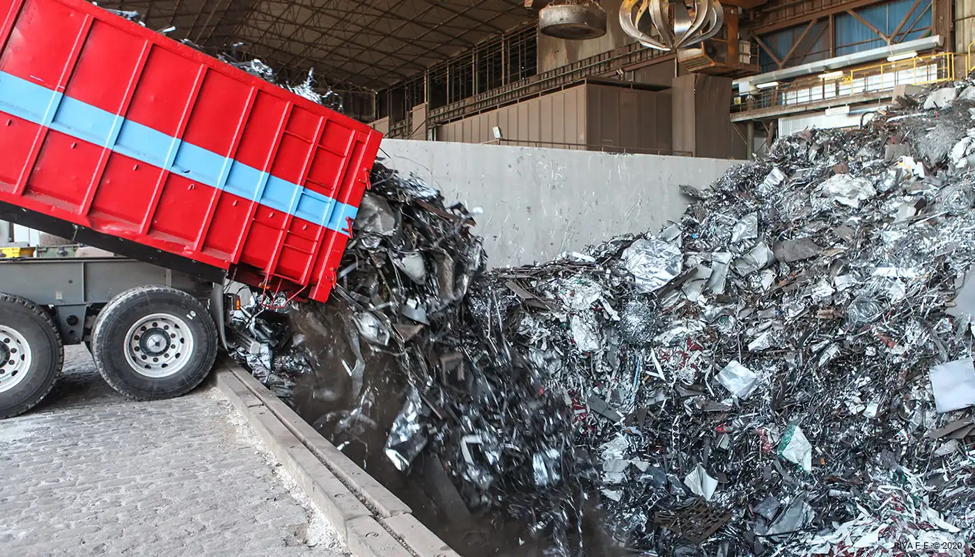 Reciclaje de acero
