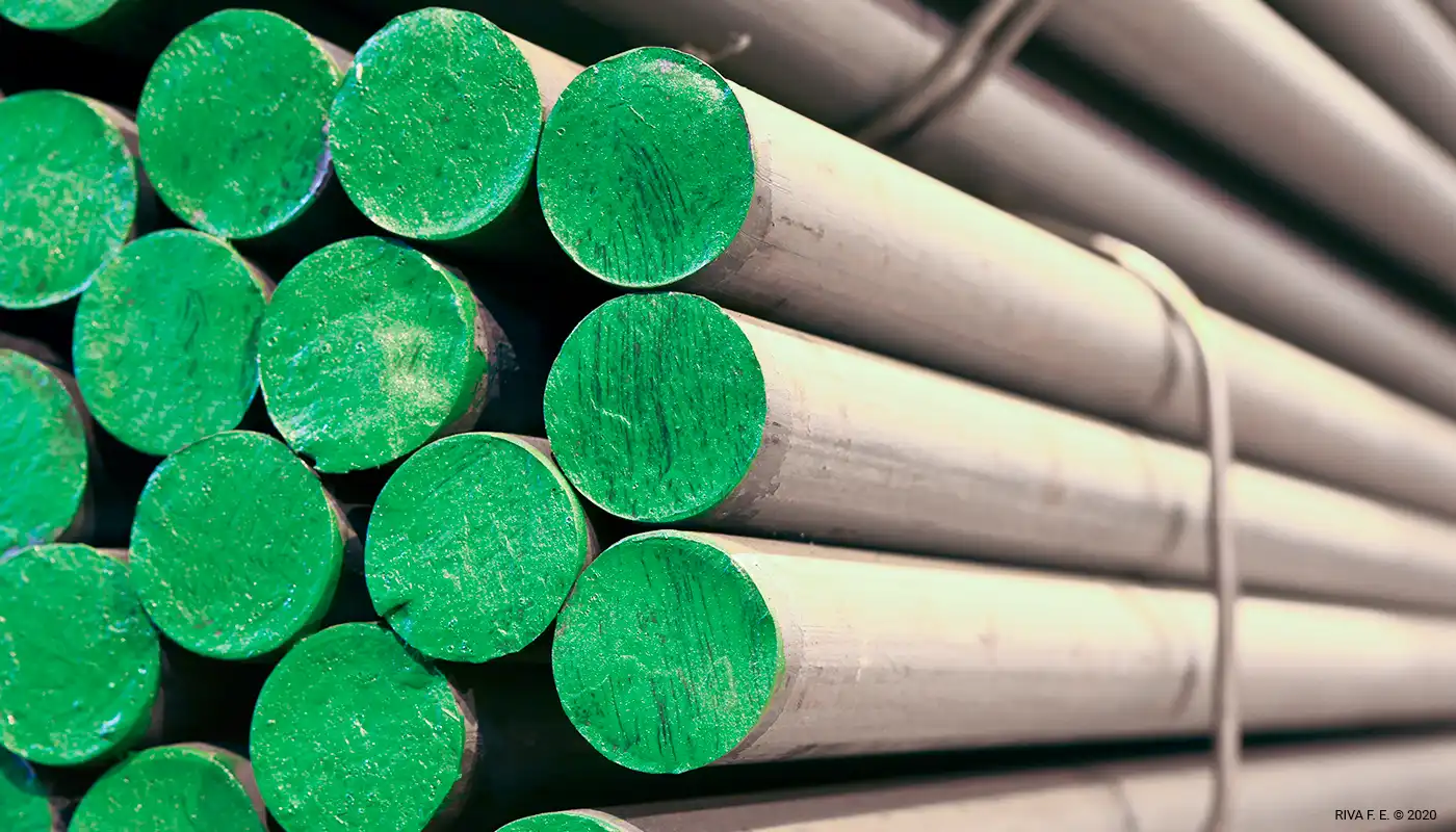  Hot rolled round steel bars