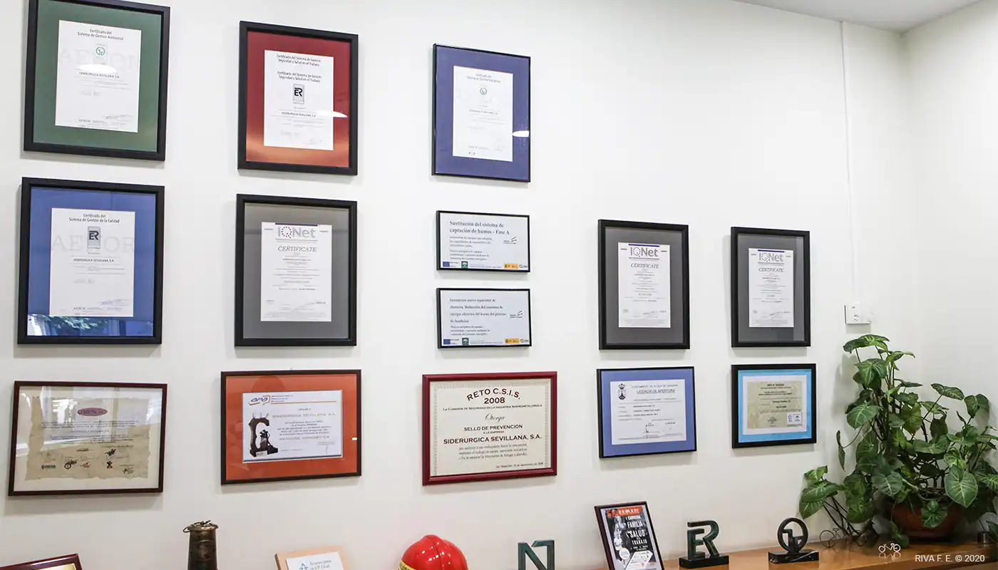 Certificaciones