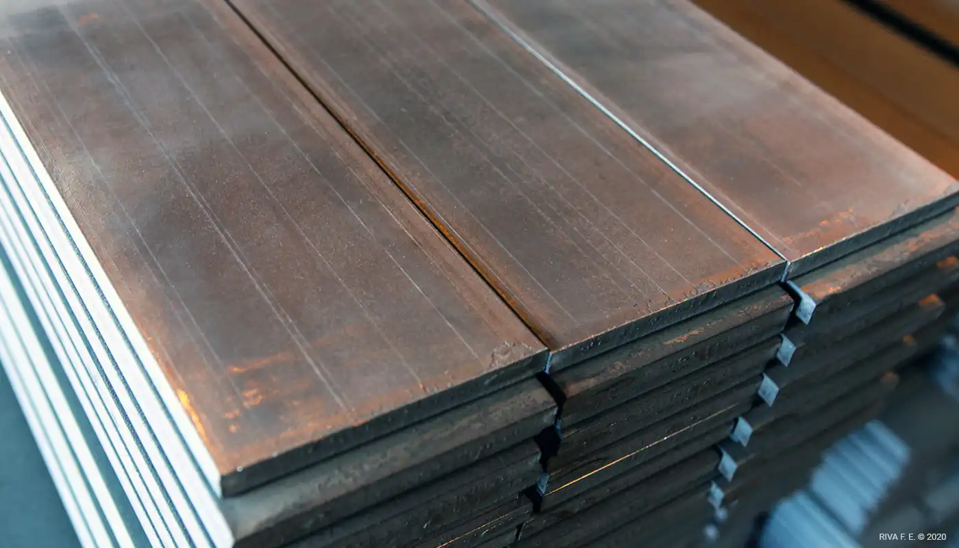 Hot rolled flat steel bars