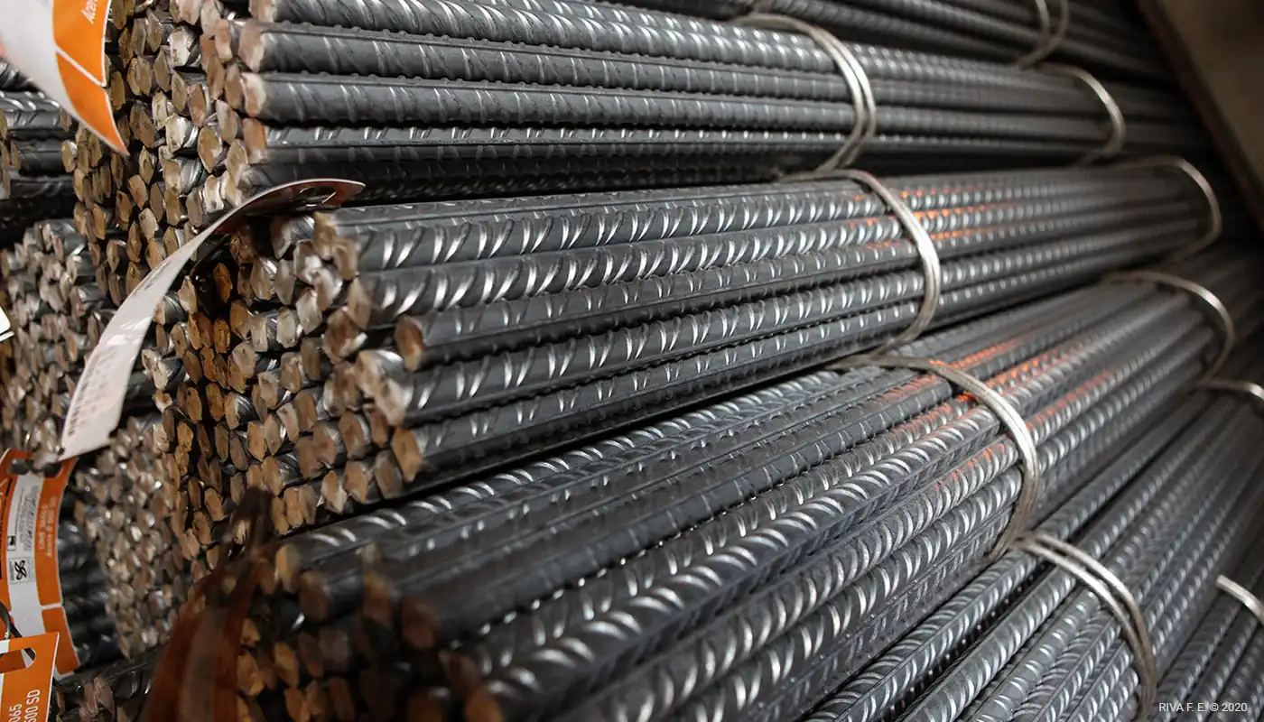 Hot rolled concrete reinforcing bars